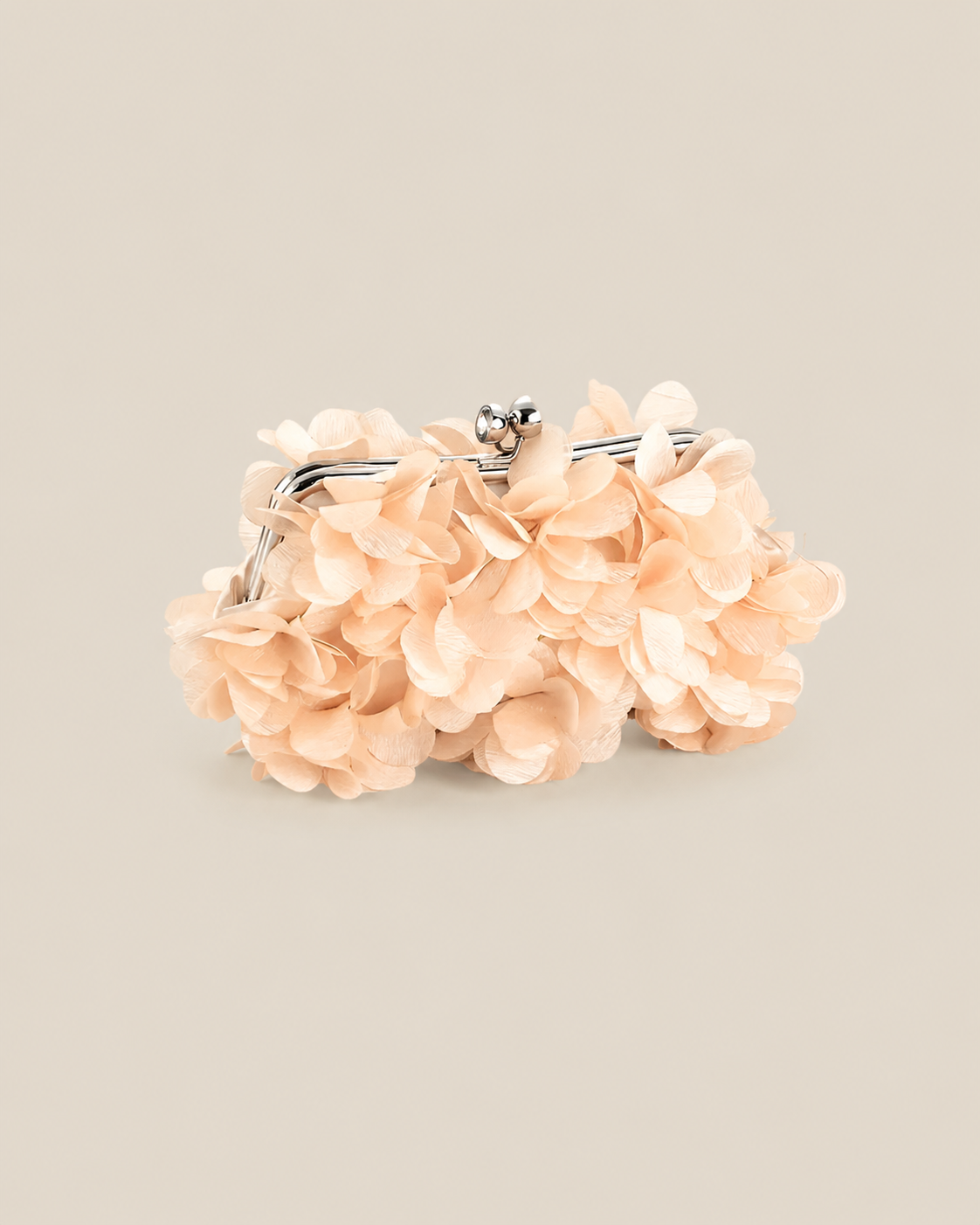 Bolso Flower beige