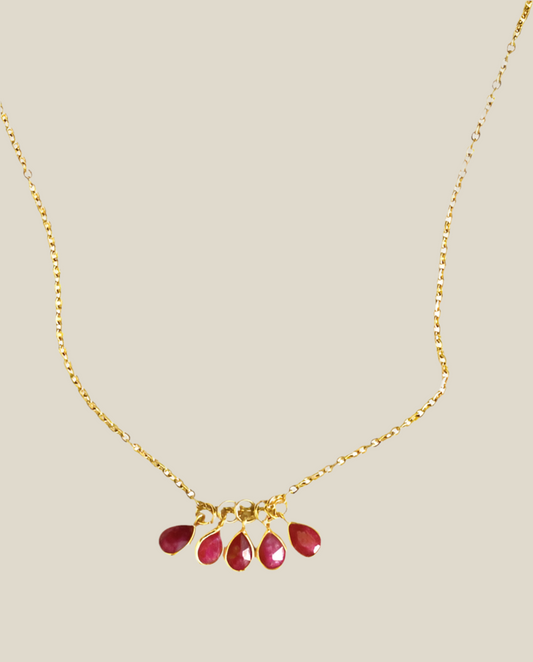 Colgante Cinquillo buganvilla