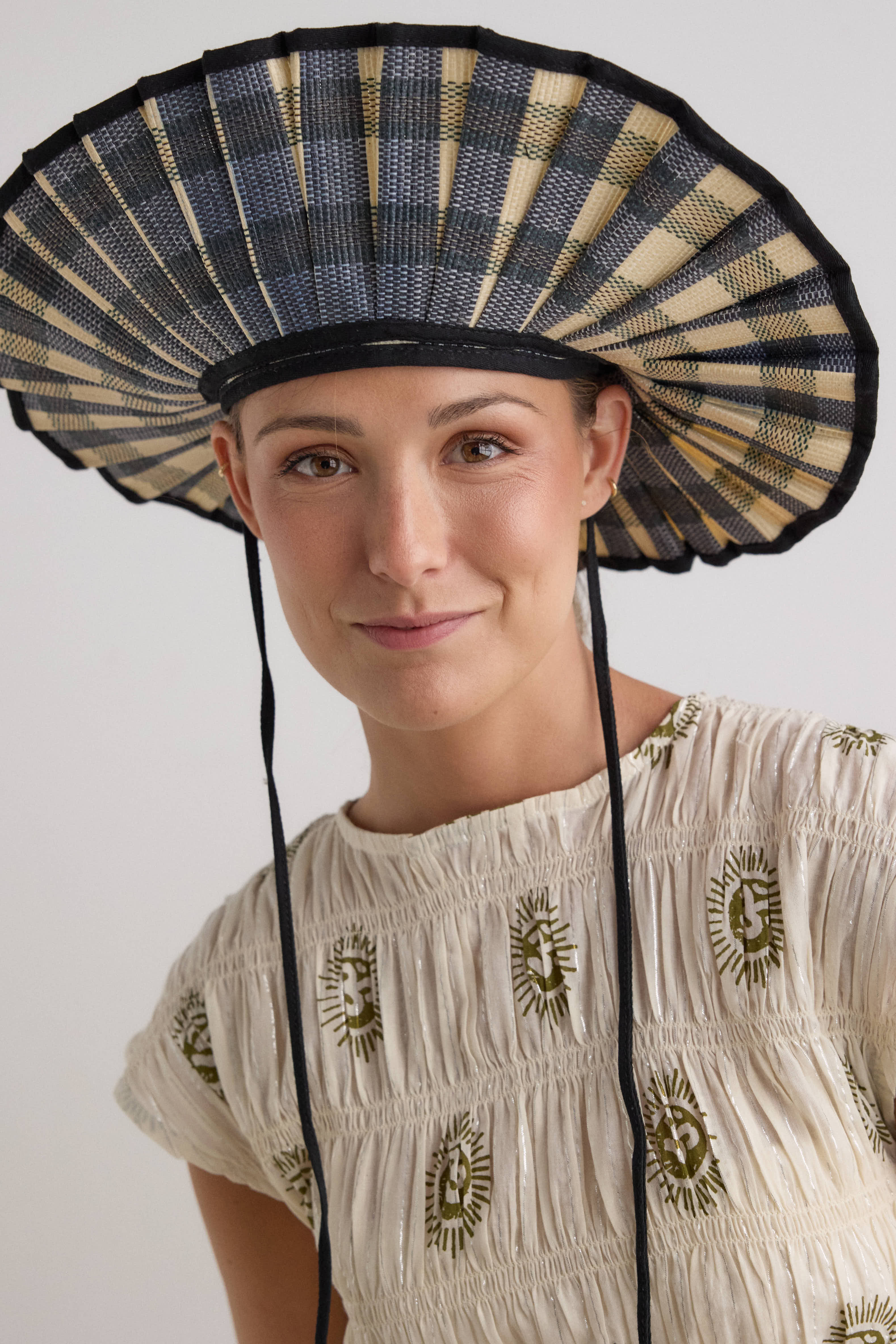 Sombrero Paraguas cuadros