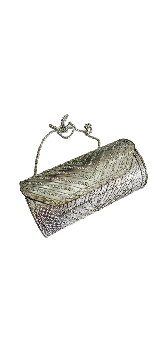 Silver Armor Bag