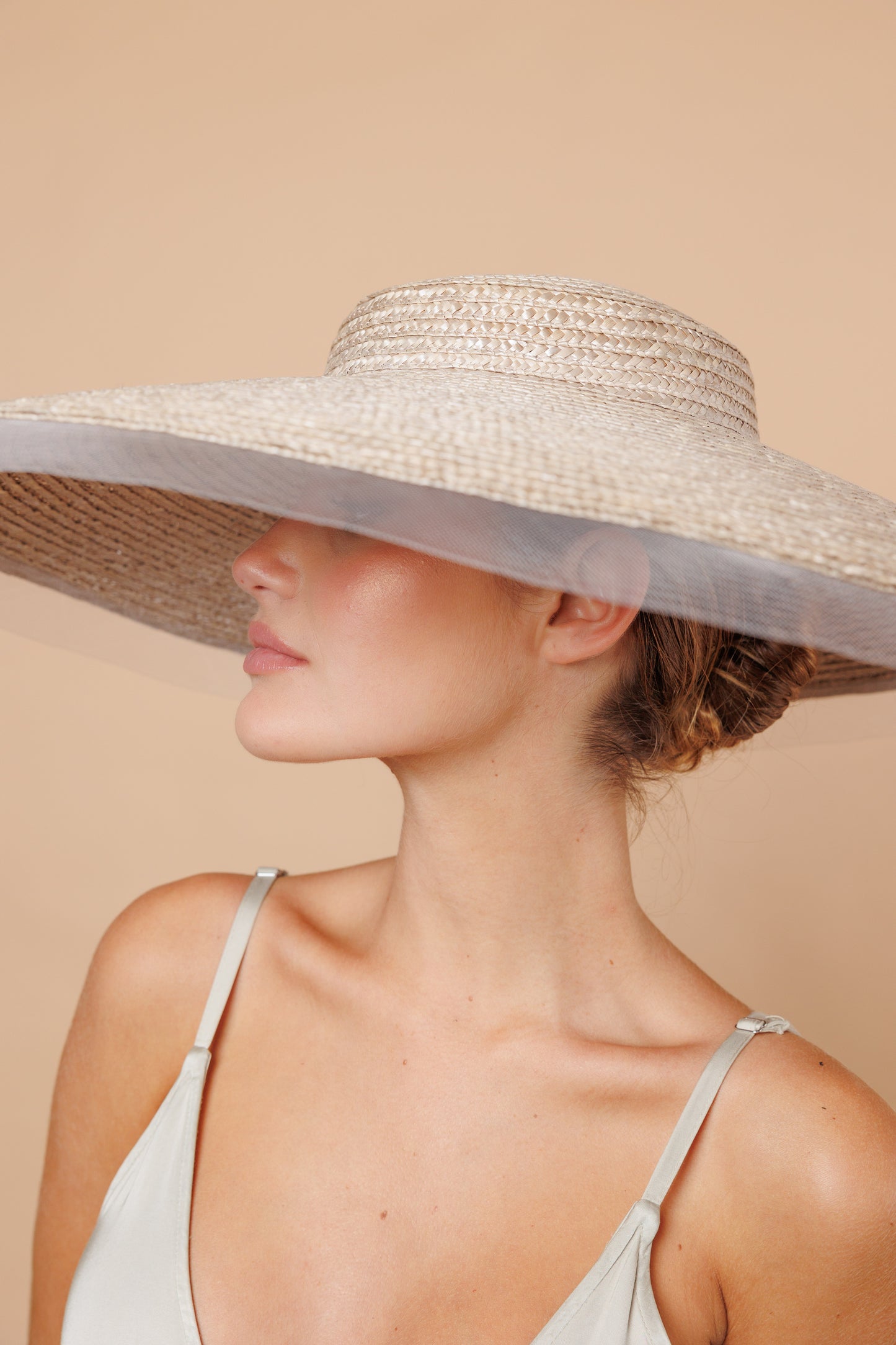 Sonsoles sand sun hat