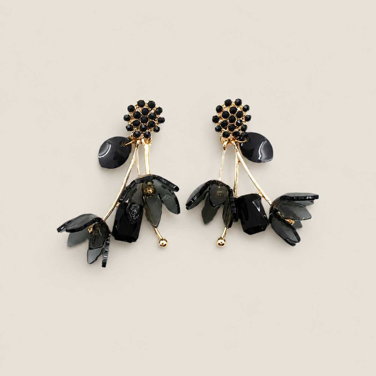 Pendientes Black