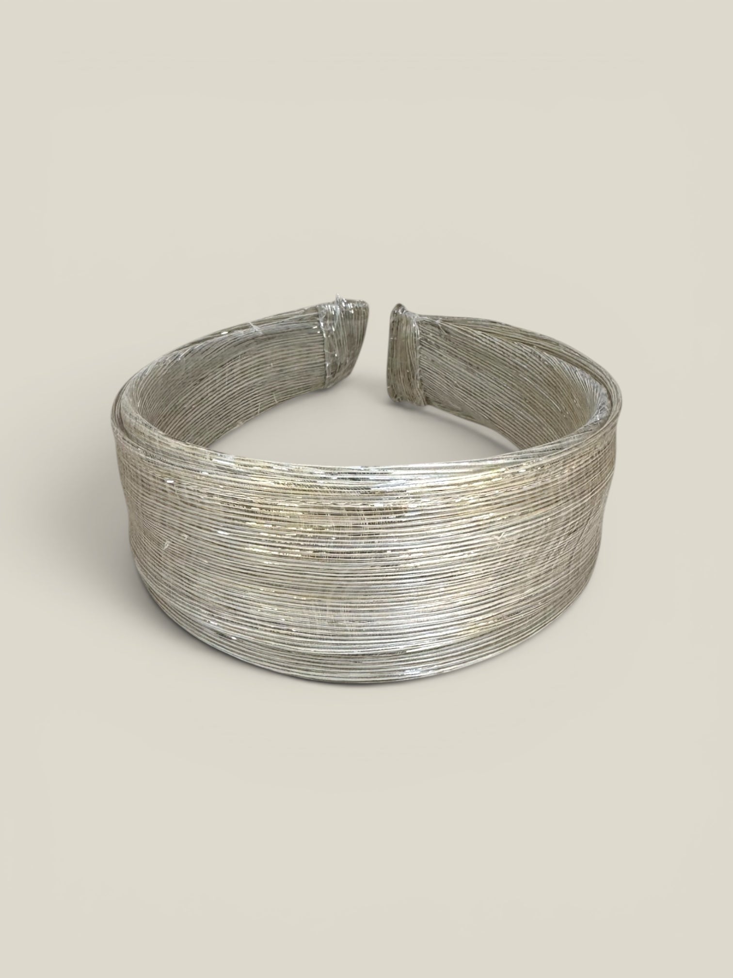 Diadema Duquesa plata