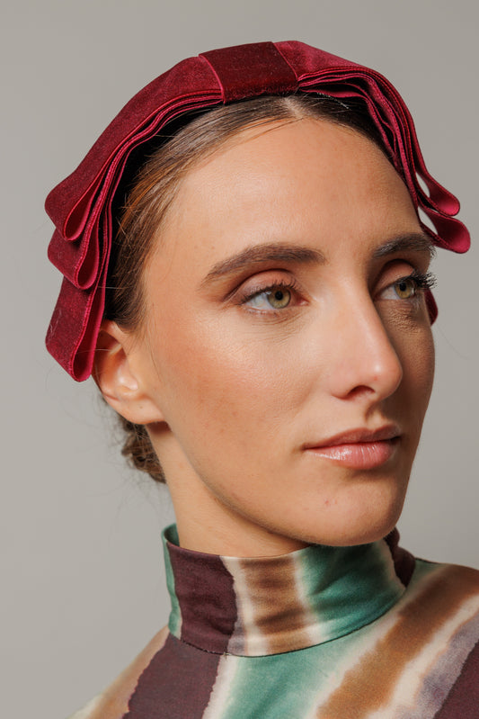 Diadema Tatiana vino