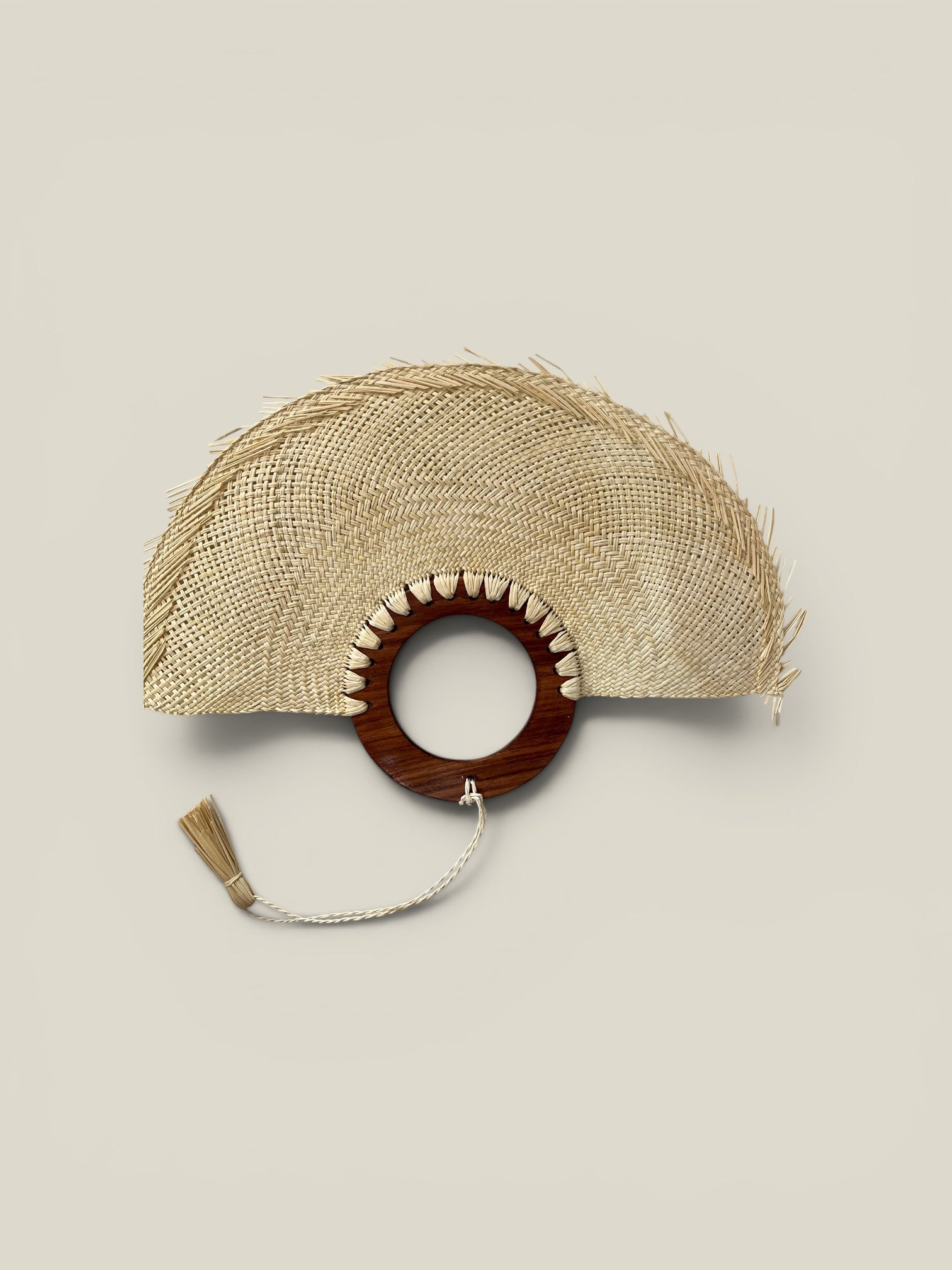 Abanico Inca beige