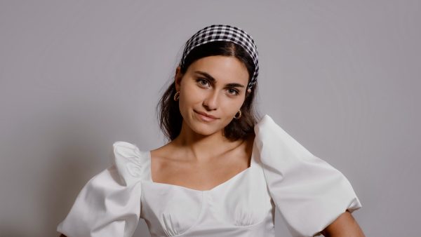 Duchess Vichy Headband