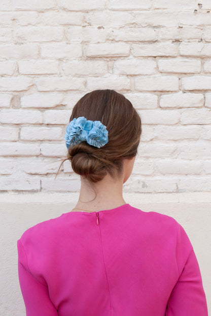 Tocado Hortensias Azul