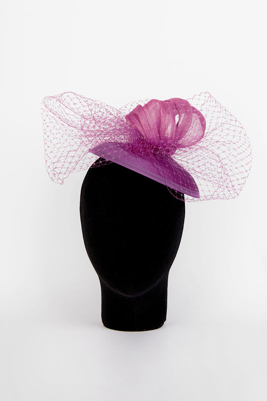 Tocado Gilma buganvilla