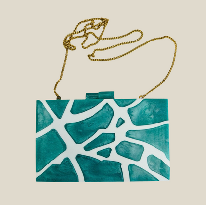 Bolso Iglú aguamarina