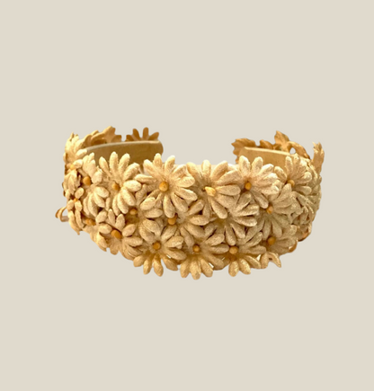Chiribita yellow headband 
