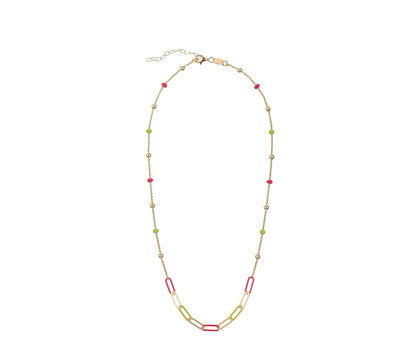 Colgante Bolitas y Eslabones 2