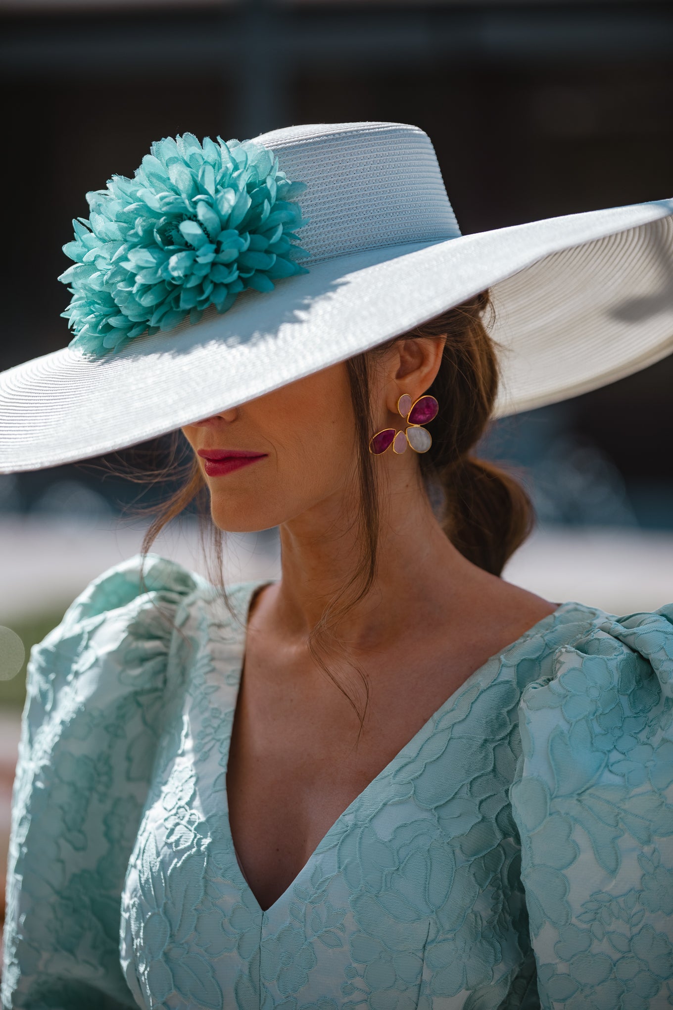 Pamela Fabrizia aguamarina