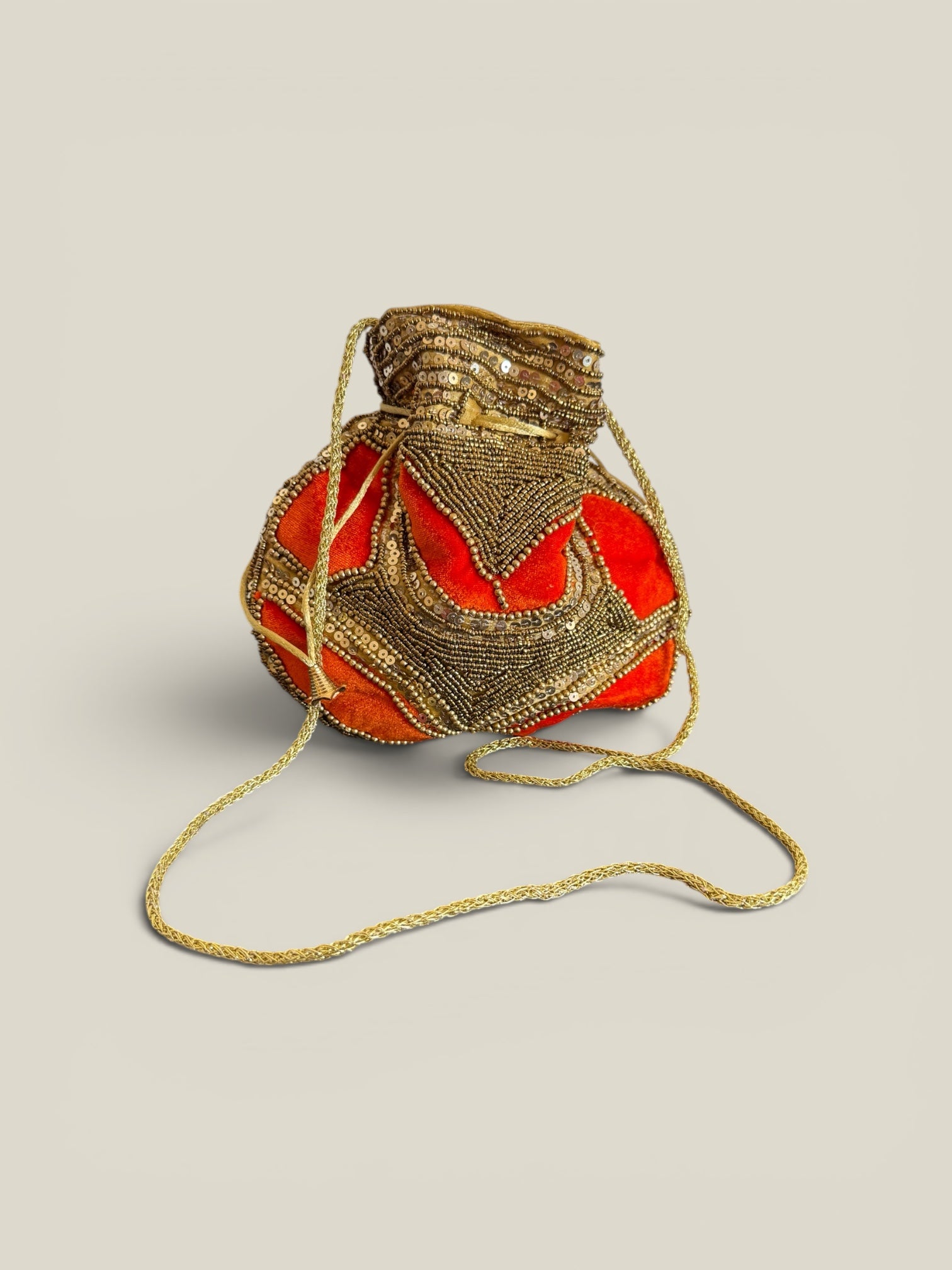 Bolso Taj naranja