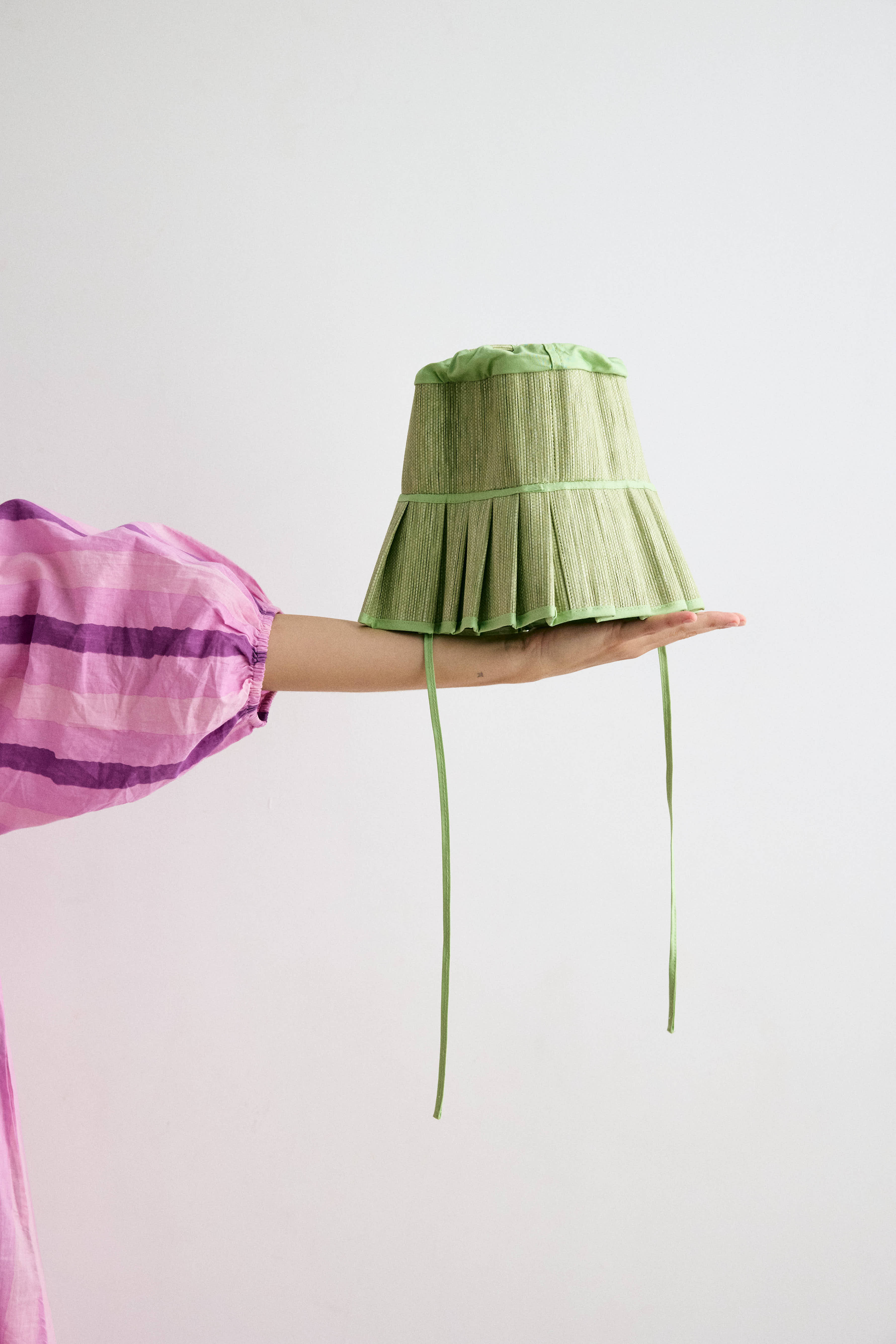 Sombrero Paraguas mini lima