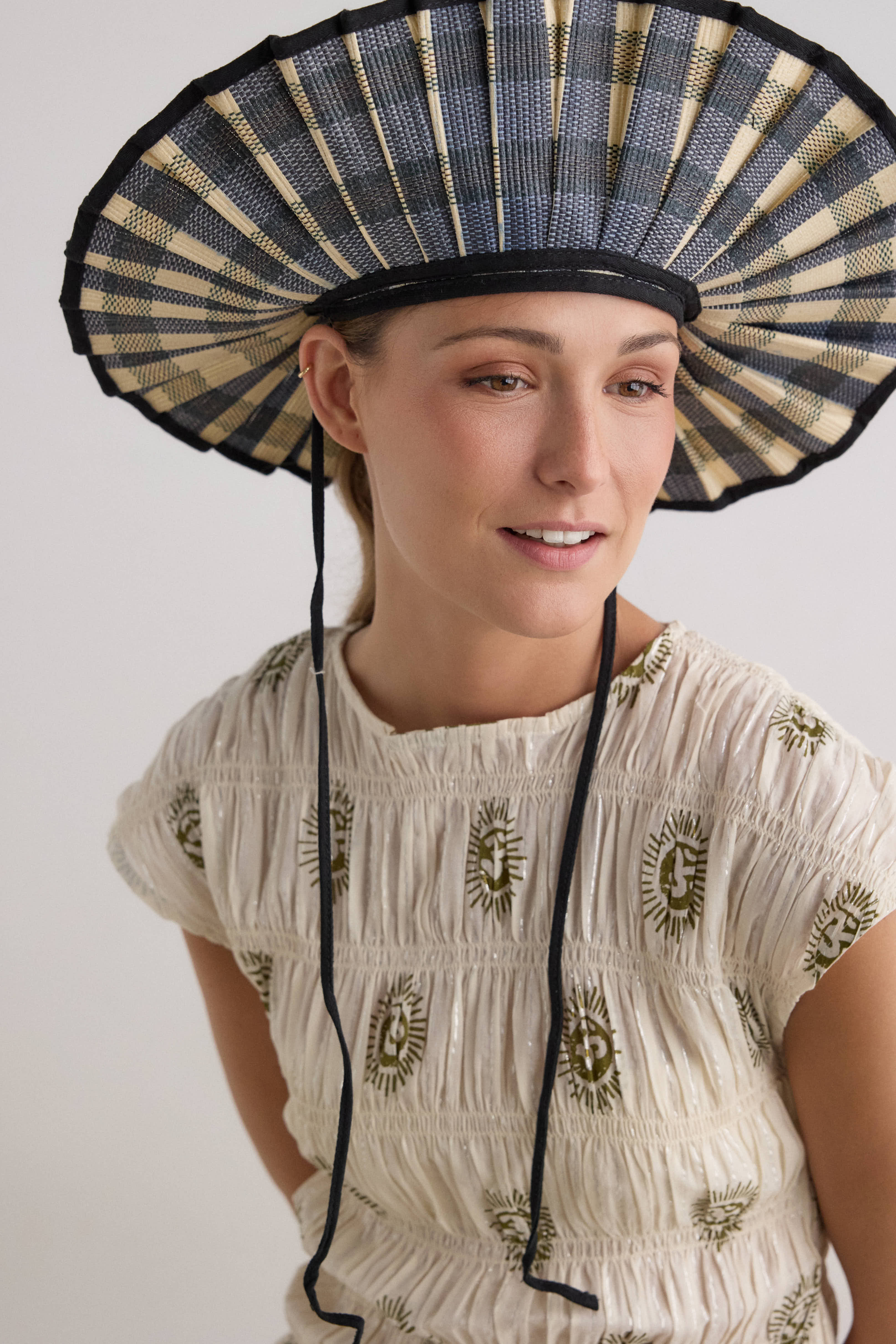 Sombrero Paraguas cuadros