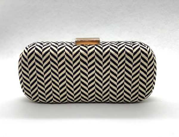 White Zigzag Bag