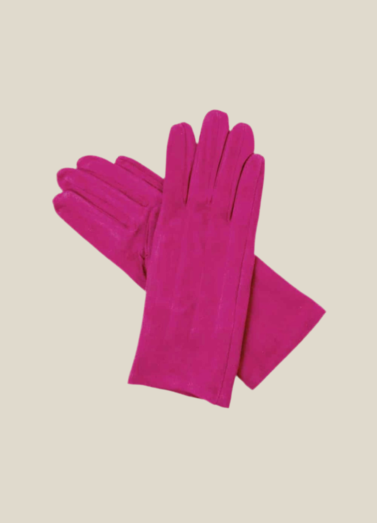 Guantes cortos Fucsia