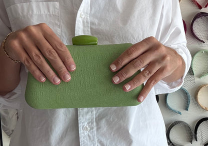 Bolso Golosina verde pistacho