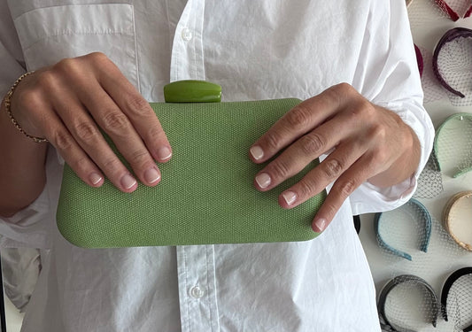 Bolso Golosina verde pistacho