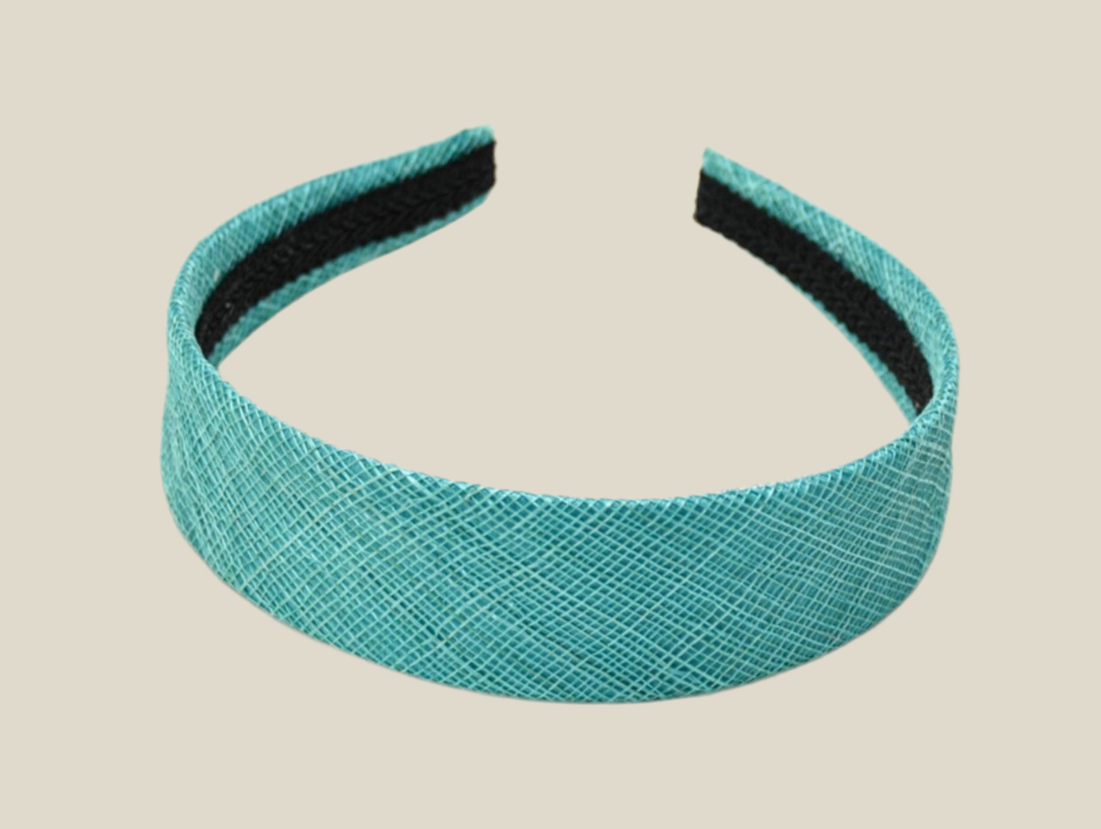 Diadema Niza verde aguamarina