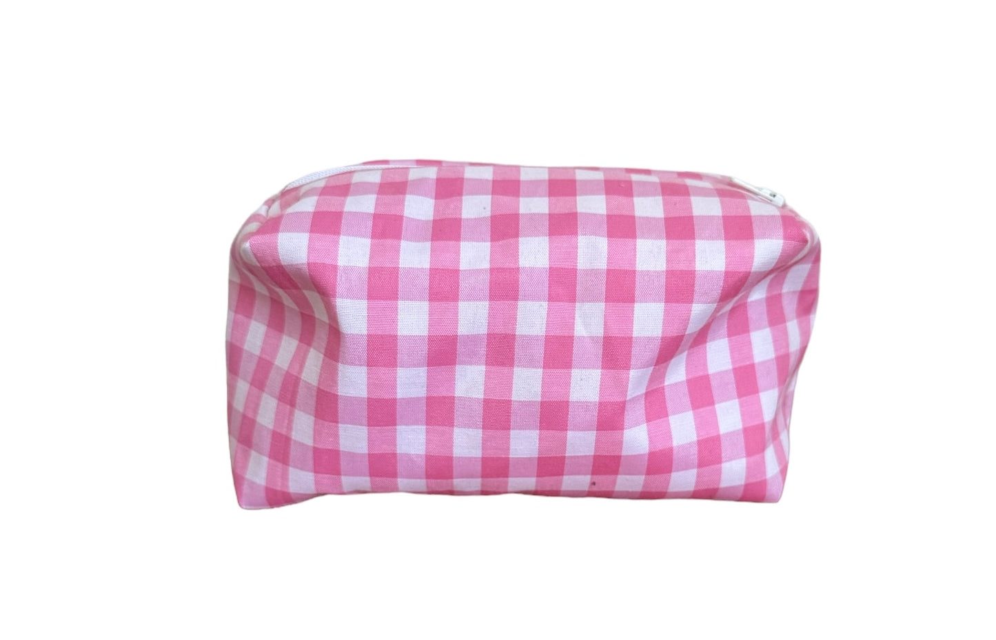 Pink Vichy Toiletry Bag