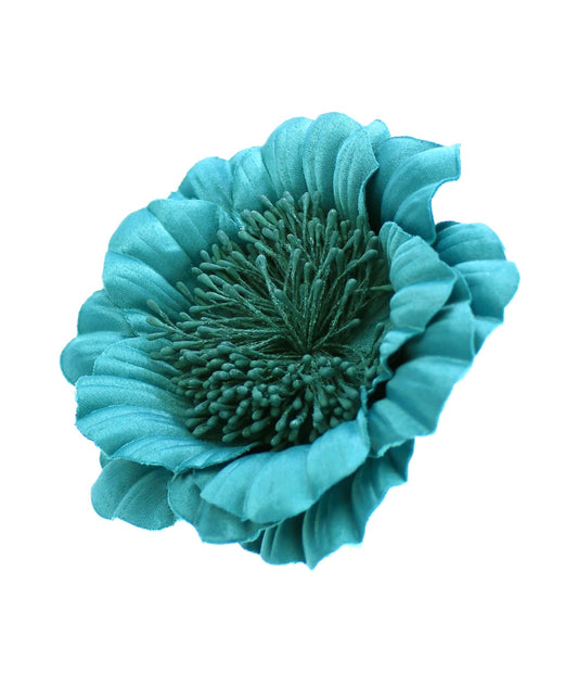 Pretty aquamarine flower