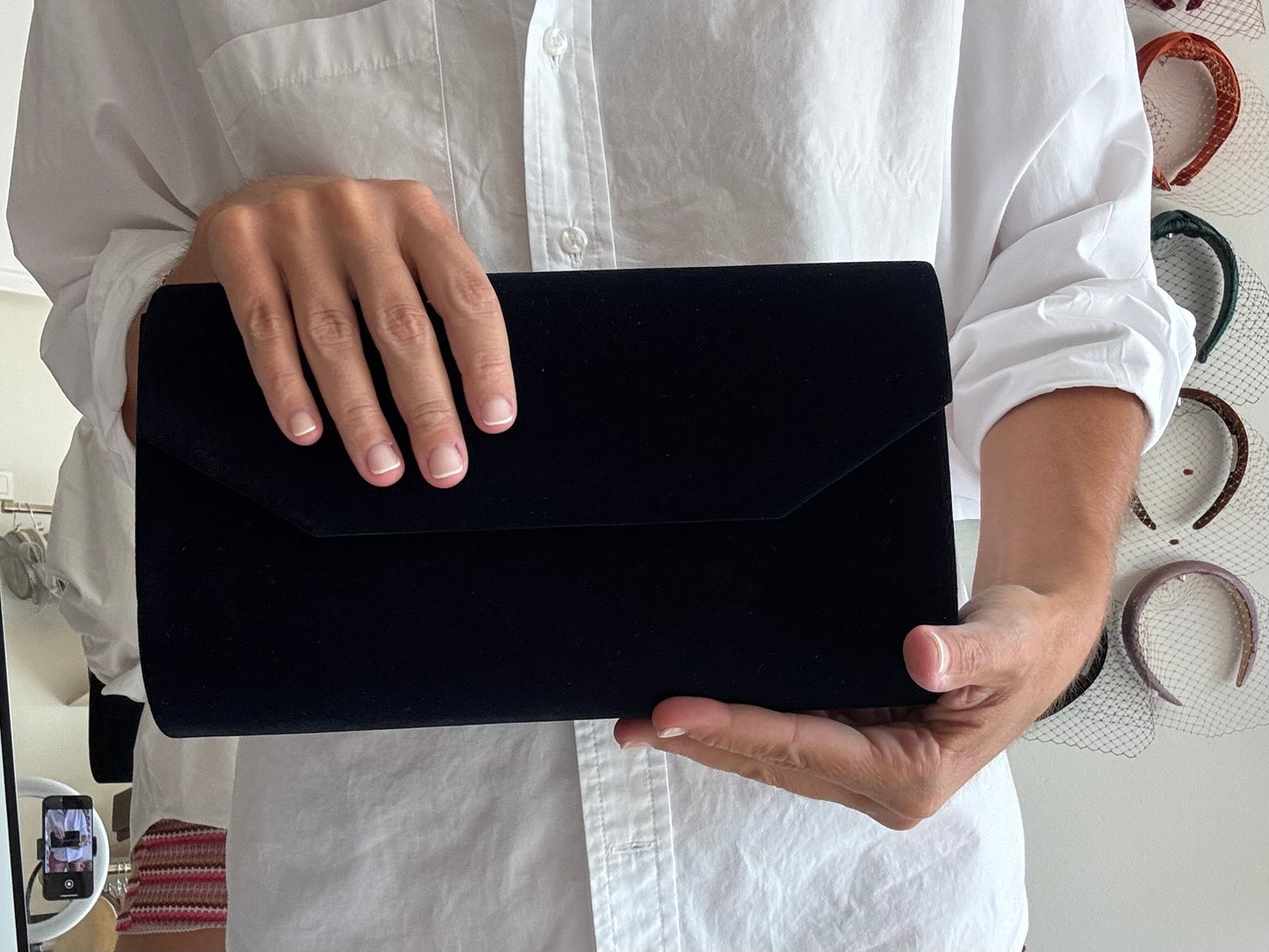 Bolso Nineties azul marino