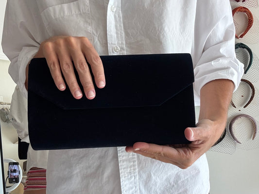 Bolso Nineties azul marino