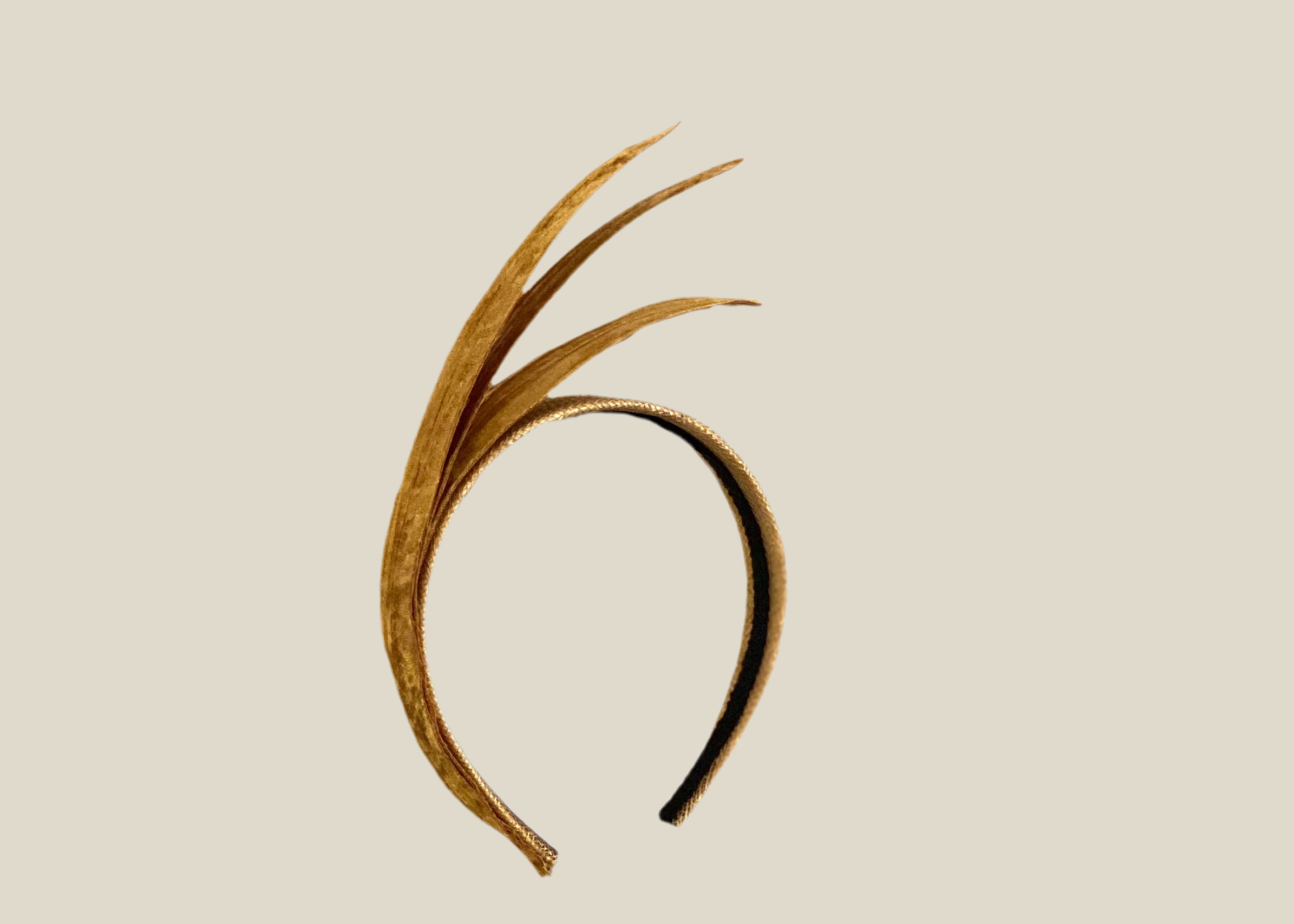 Diadema Palma dorada