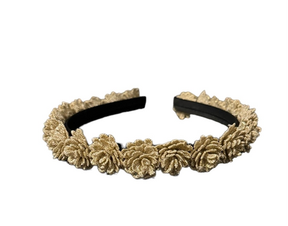 Golden Ibiza headband