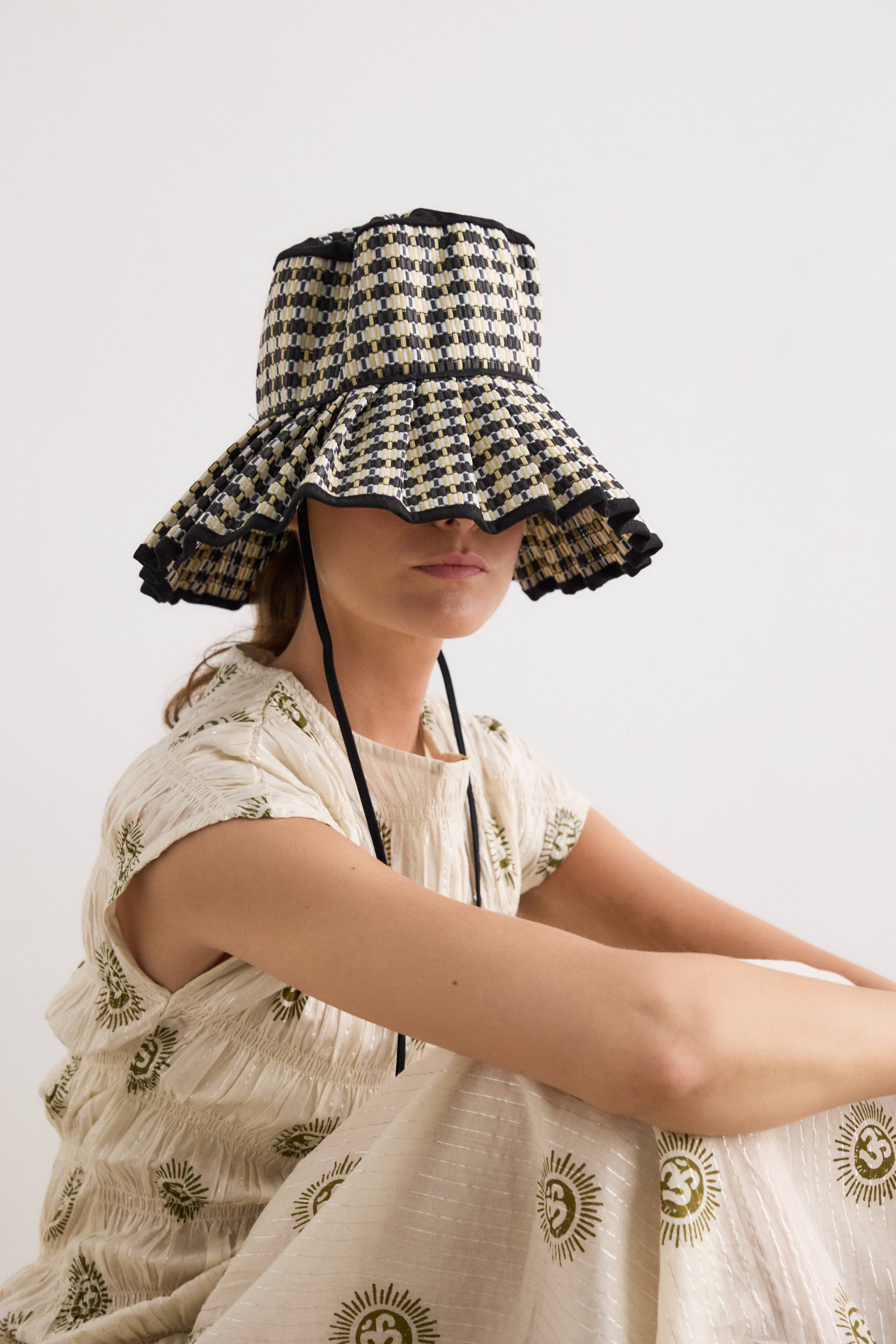 Sombrero Paraguas negro