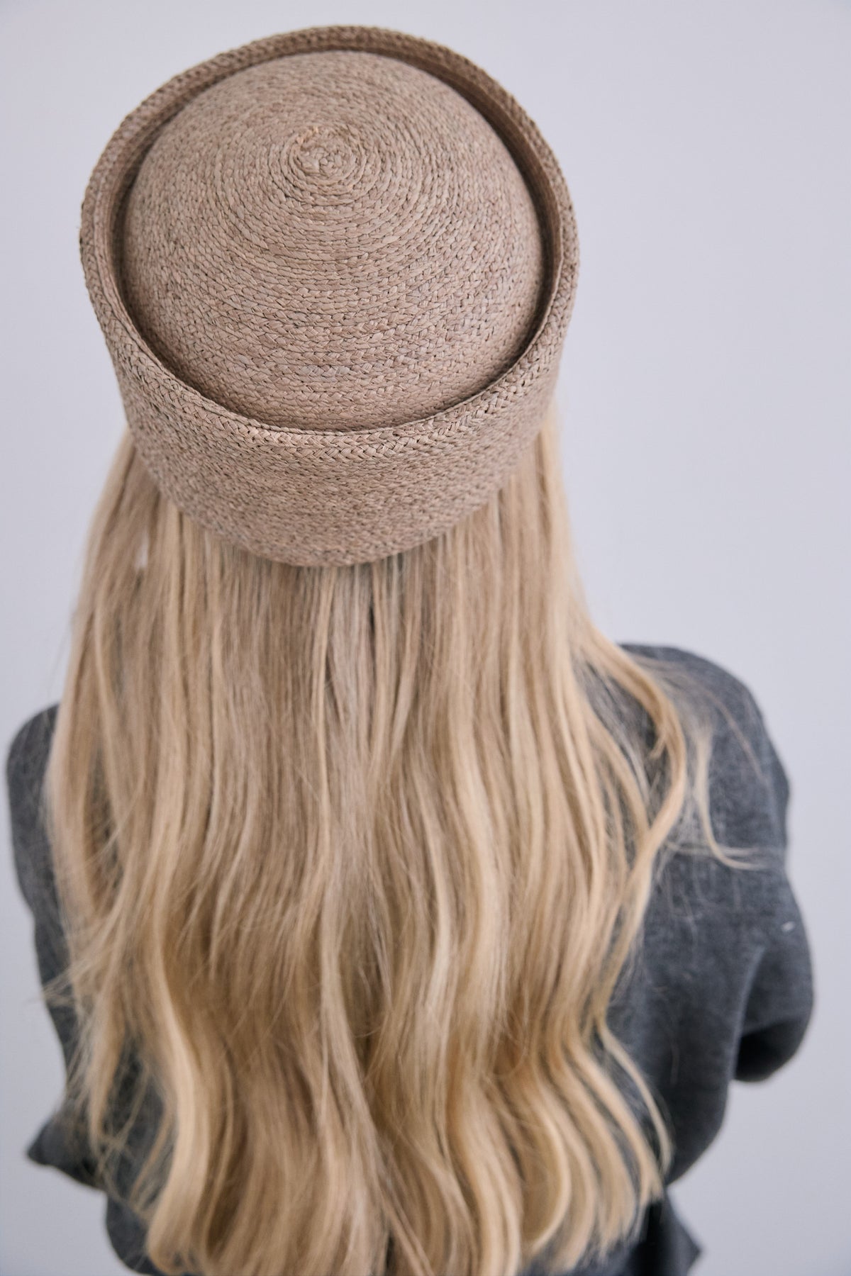 Casquete Claude marrón