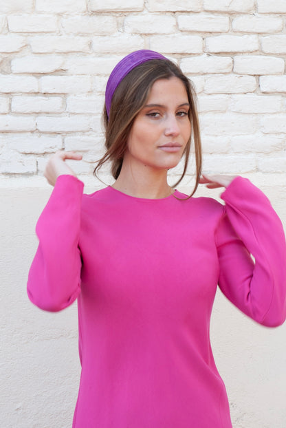 Diadema Duquesa violeta