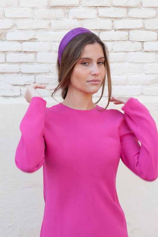 Diadema Duquesa violeta