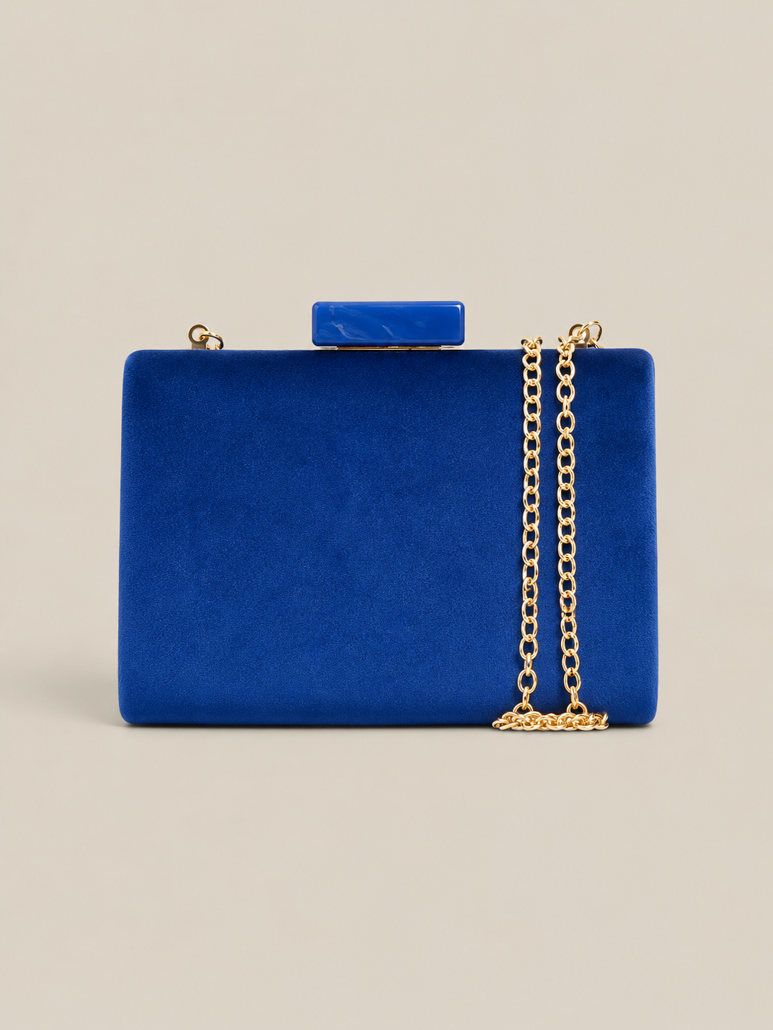 Bolso Peña azul klein