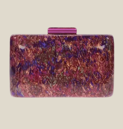 Bolso Jelly buganvilla