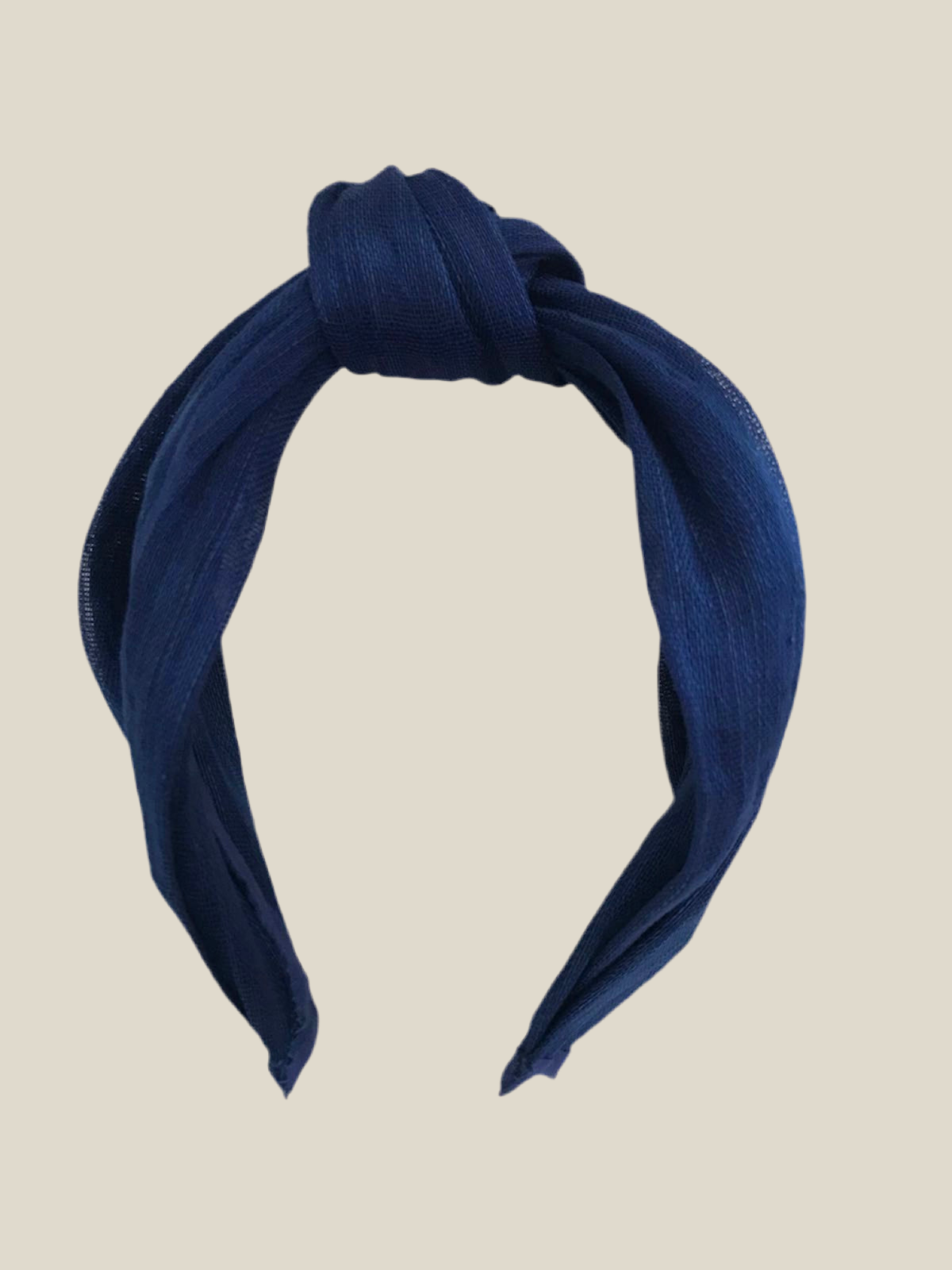 Diadema Condesa azul zafiro