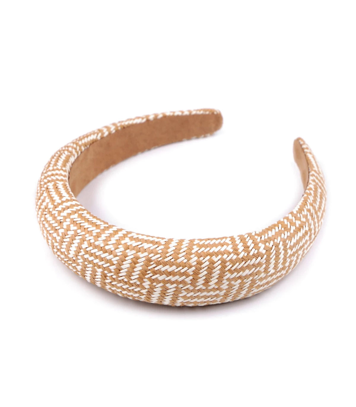 Andes beige headband