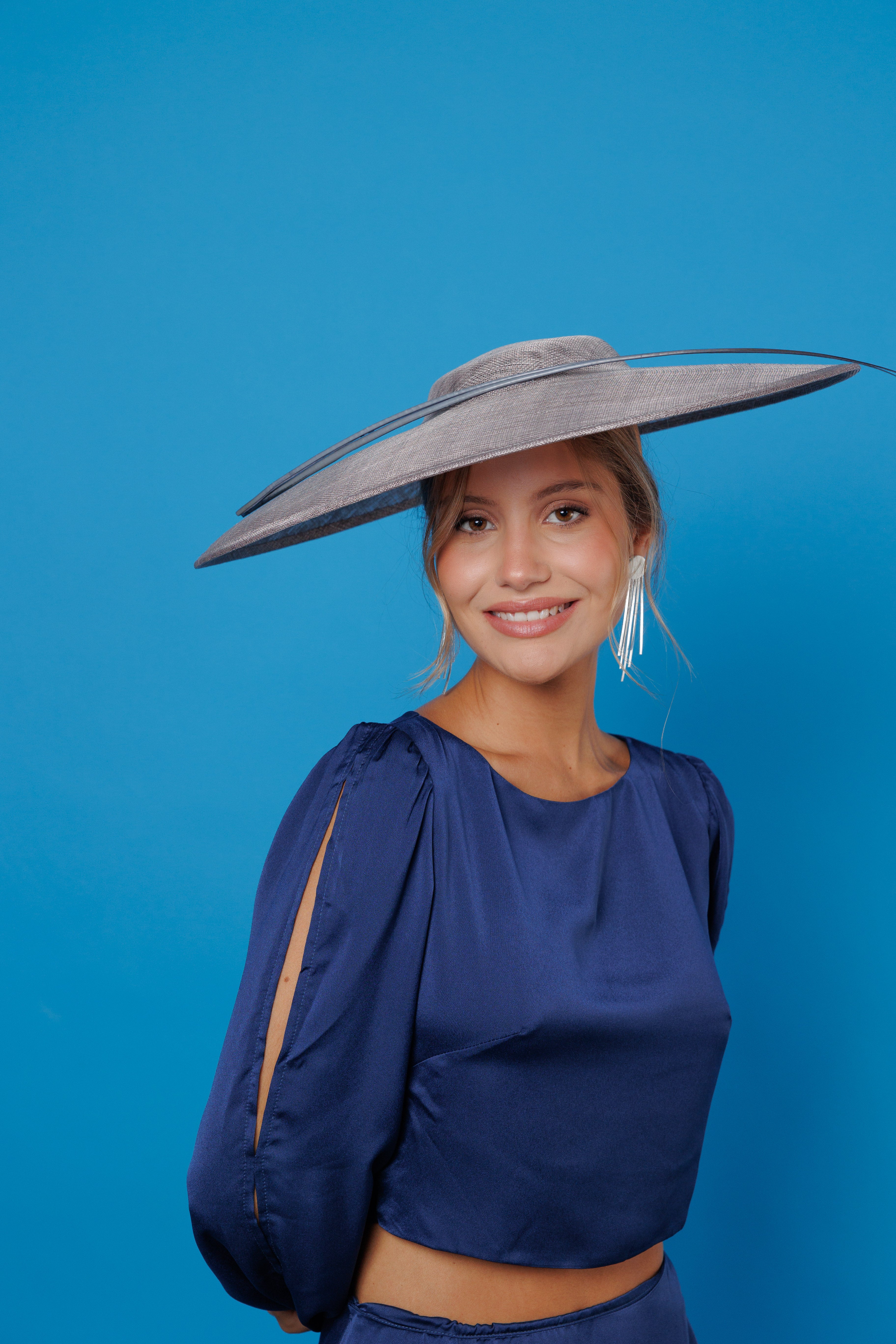 Pamela Cloud Azul con raquis