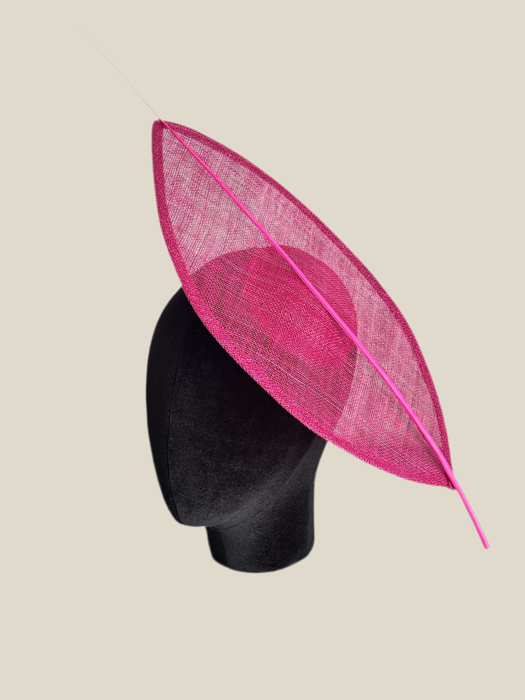 Tocado Hoja buganvilla