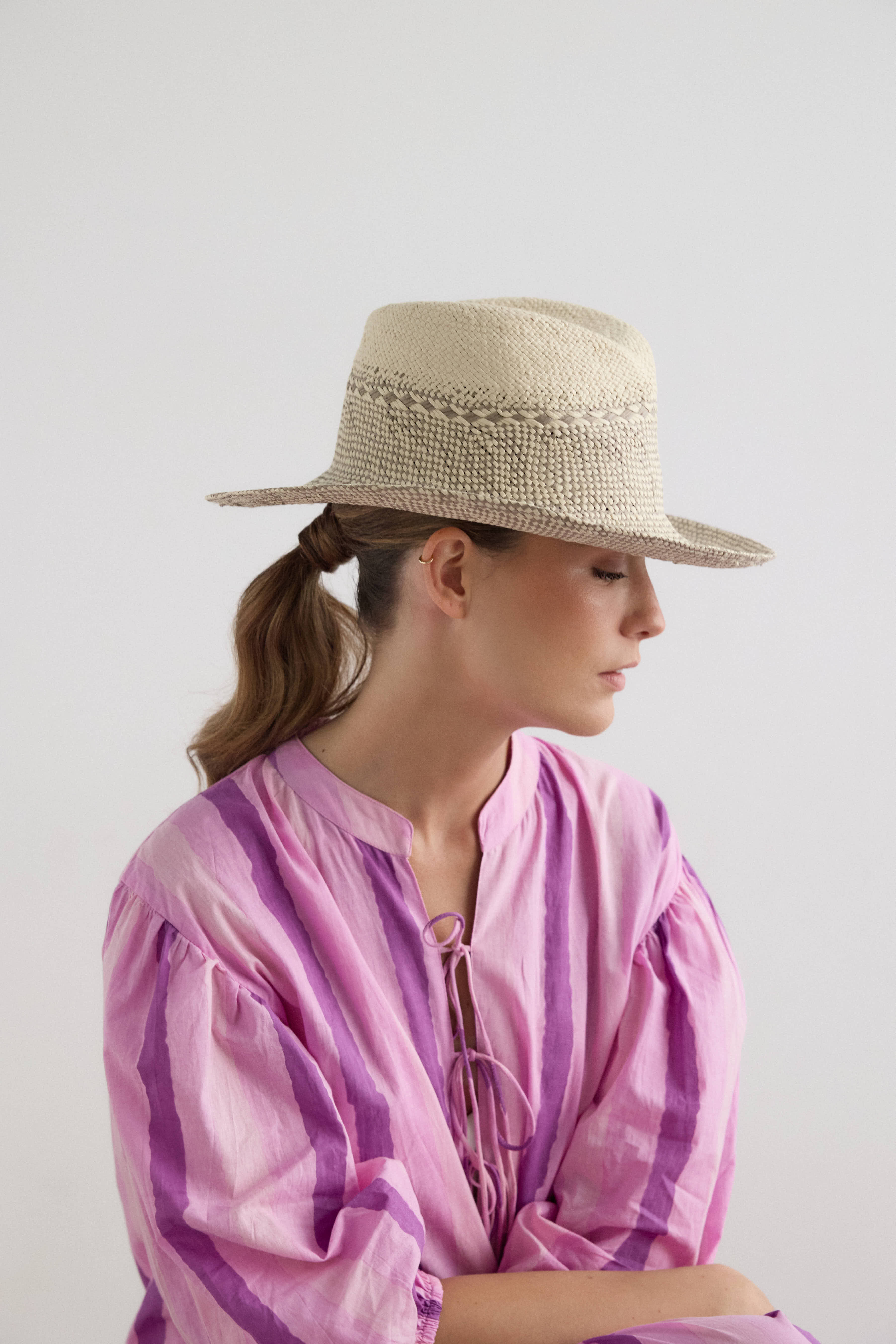 Grey Atlantic Hat