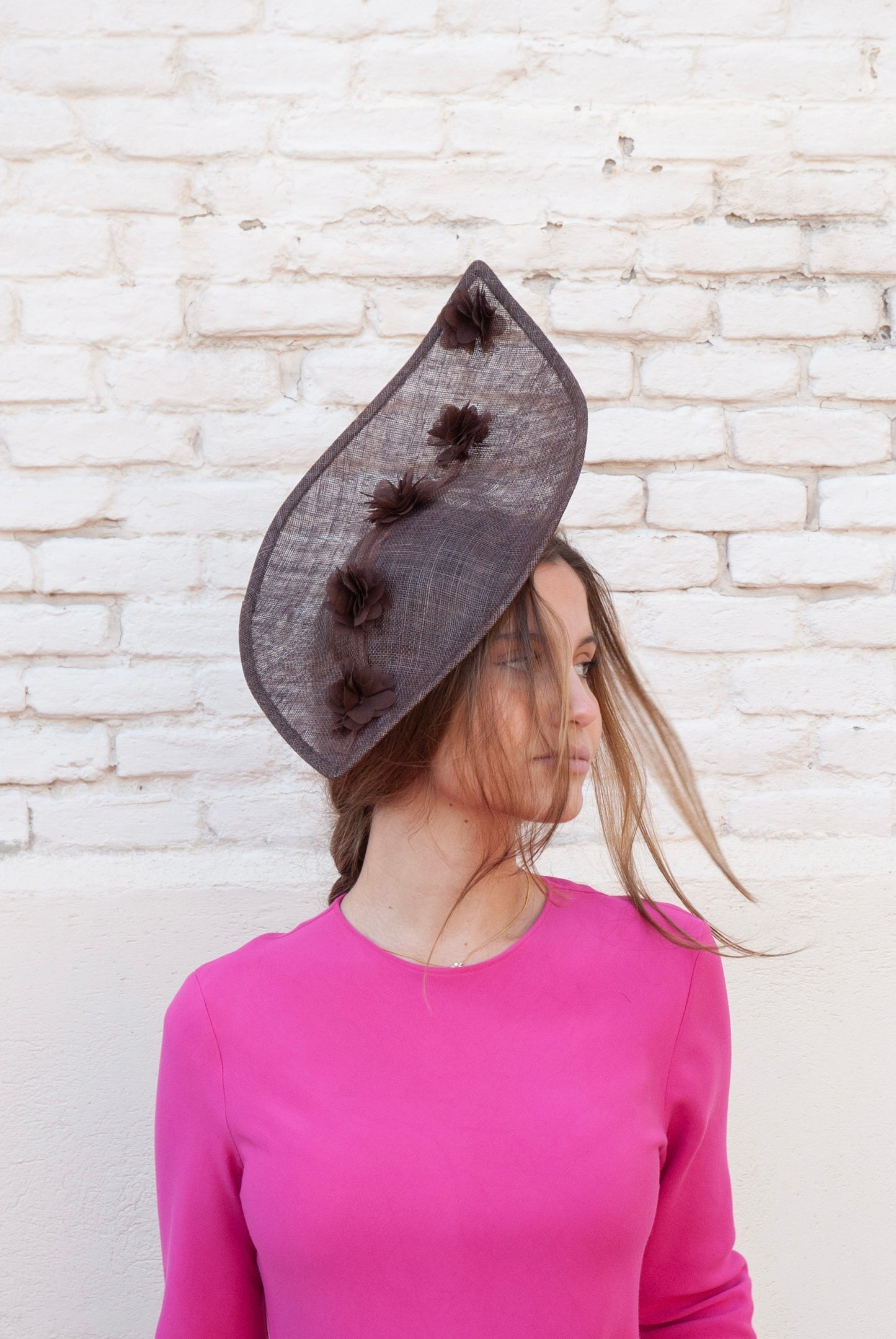 Tocado Kent chocolate