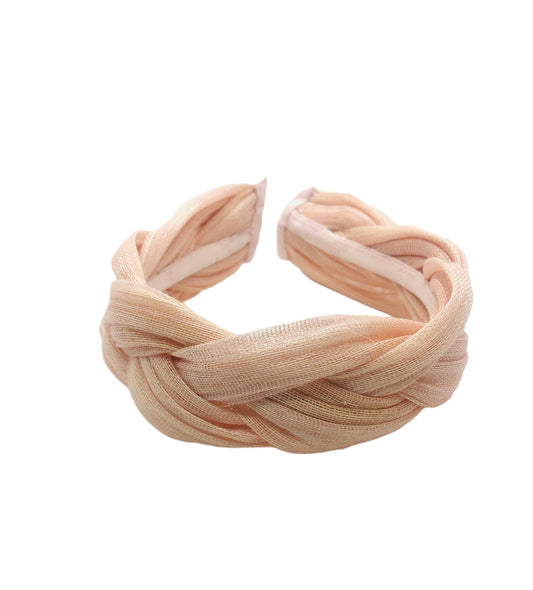 Infanta baby pink headband