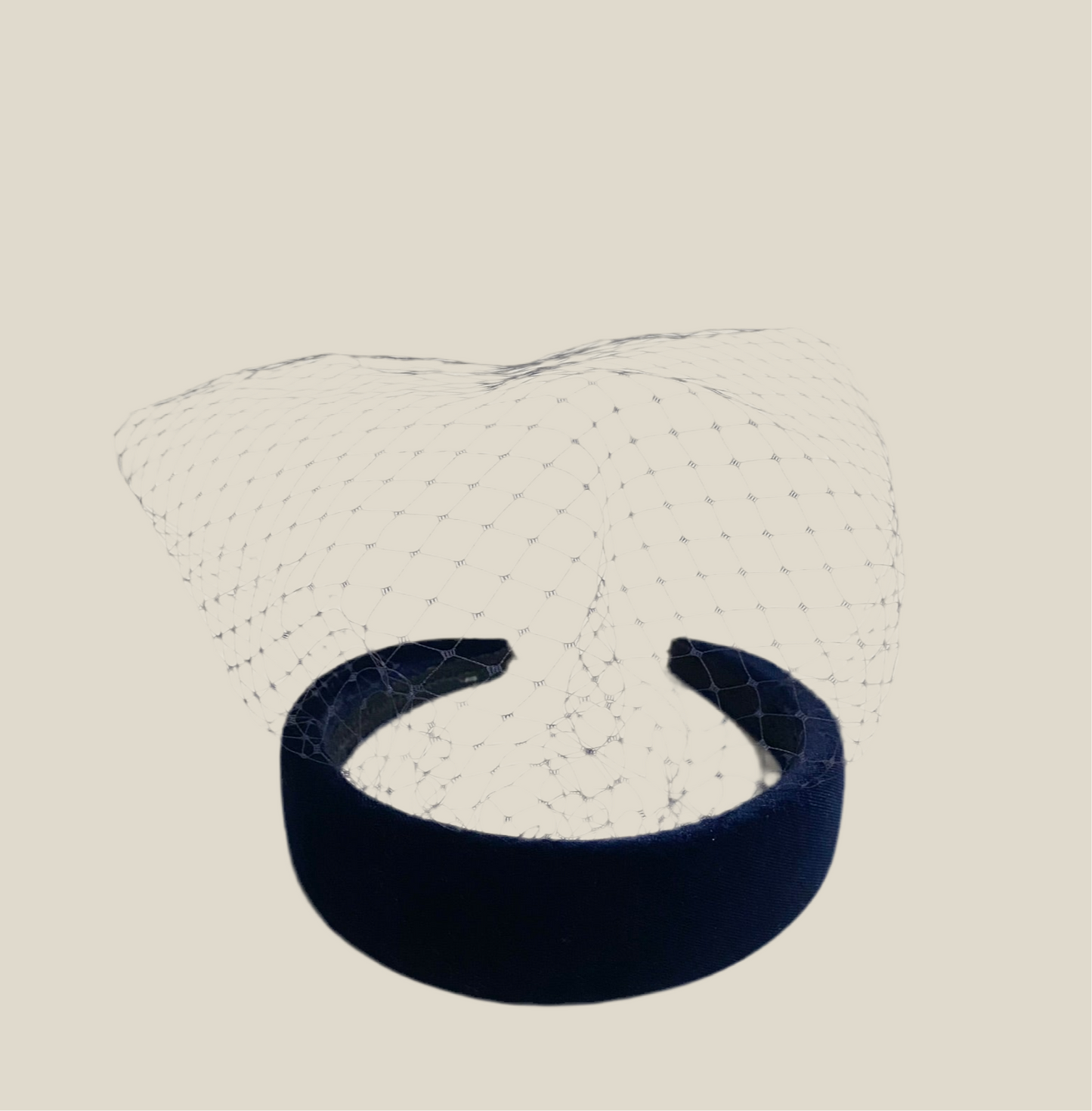 Diadema Piedra azul marino