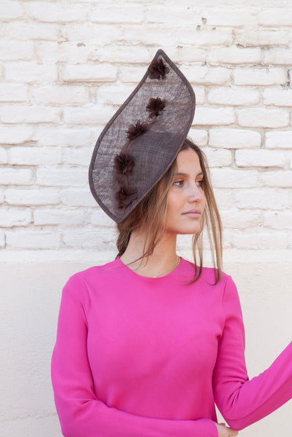 Tocado Kent chocolate