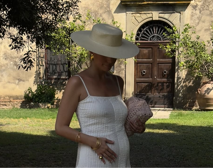 Canotier Amazona beige