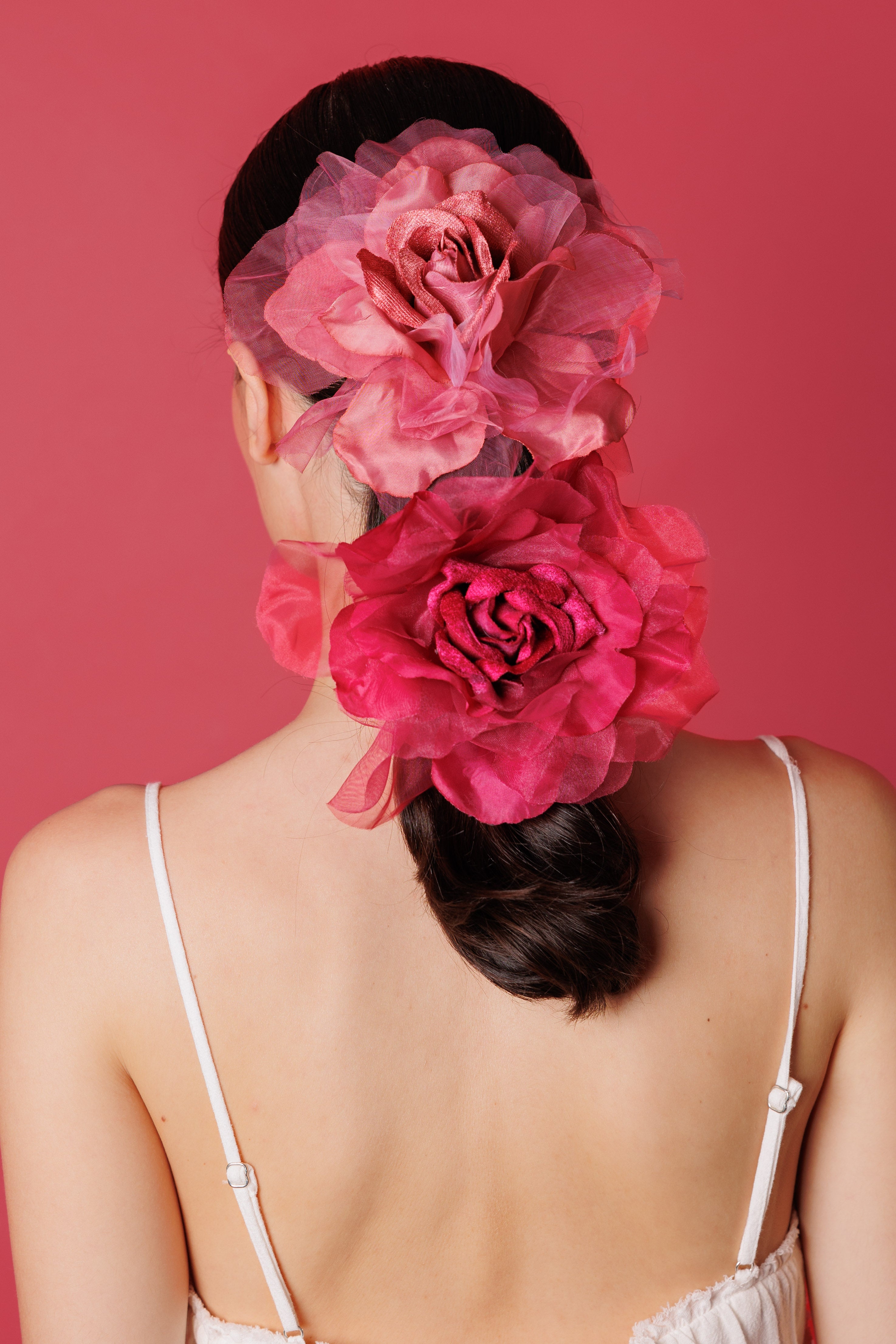 Flor Raimunda mini azul