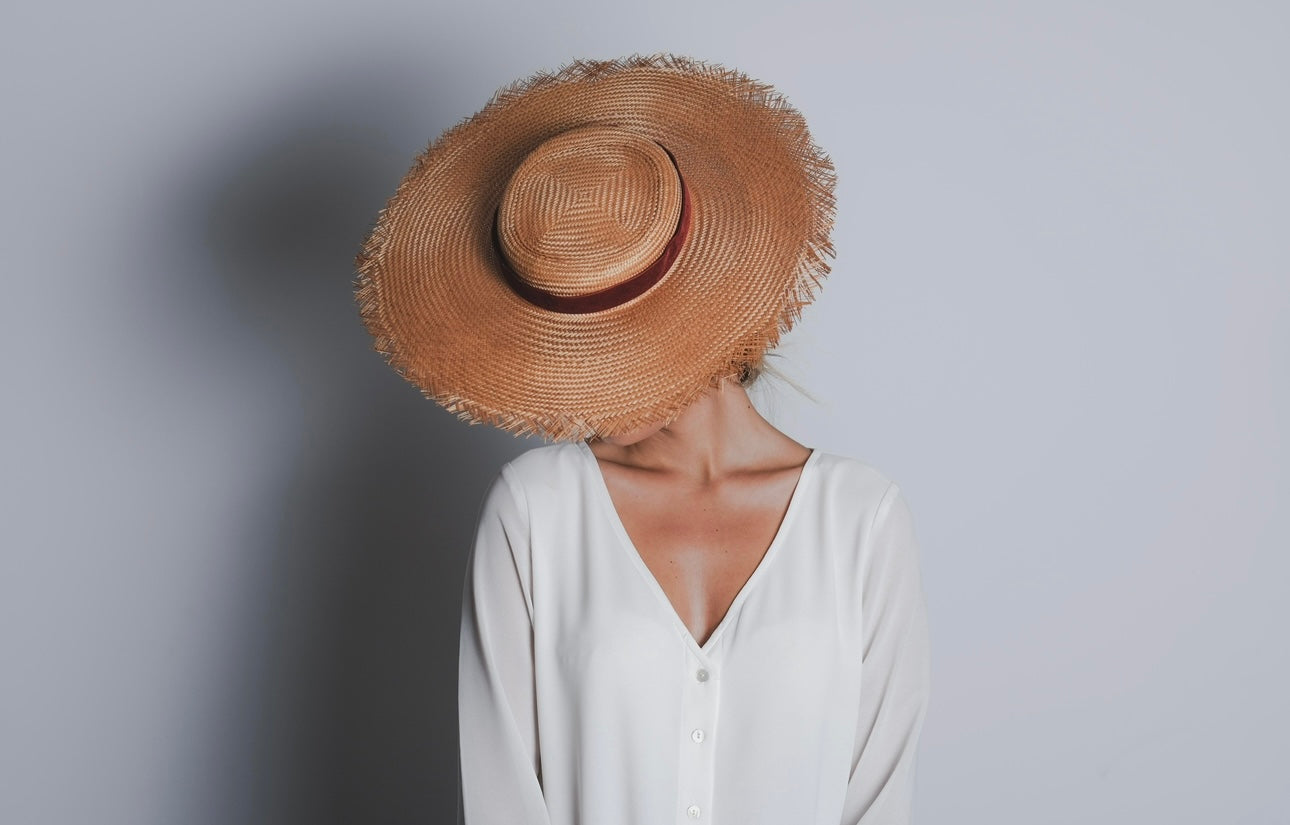 Canotier Sandra dorada