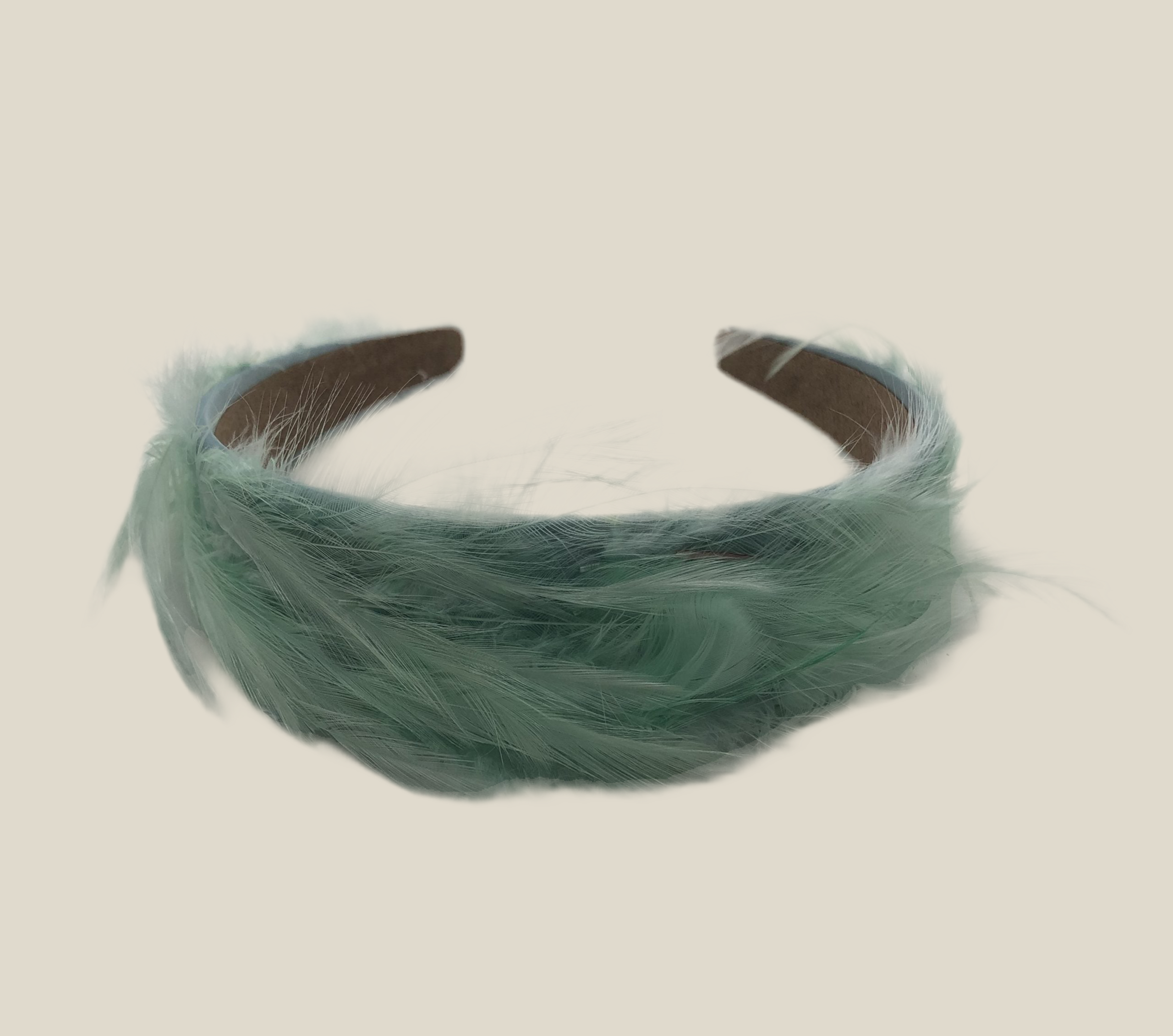 Diadema Gallo verde manzana