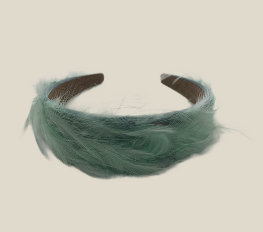 Diadema Gallo verde manzana